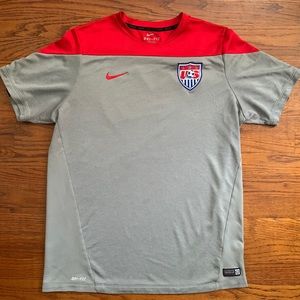 Nike USA National Team Training Soccer Jersey
